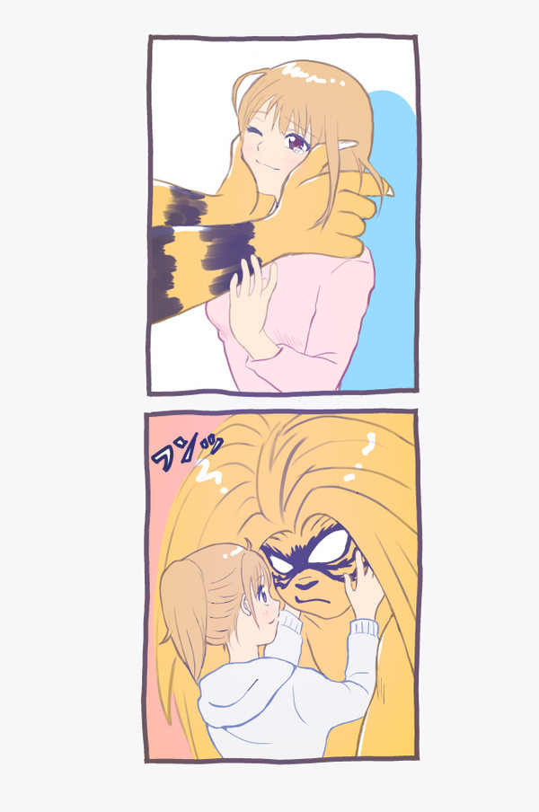 ほぼ とらまゆ、ちょっとキリオ