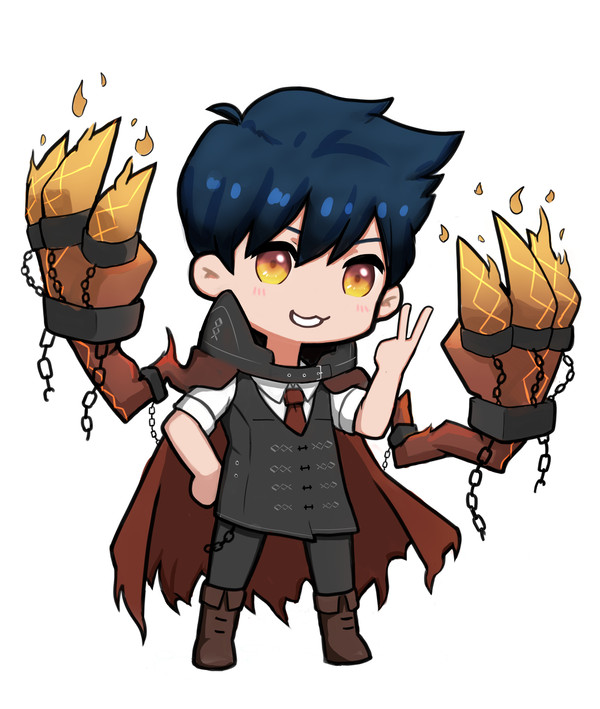 Chibi commission