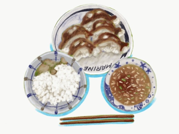 餃子ライス🥟🍚