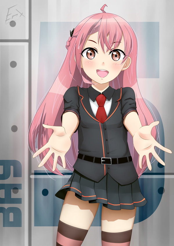 Bibi at entrance