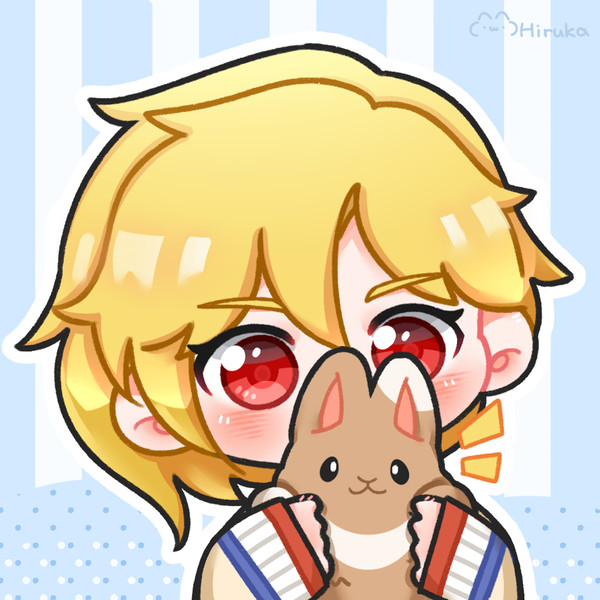 なずなくん≈ウサギちゃん