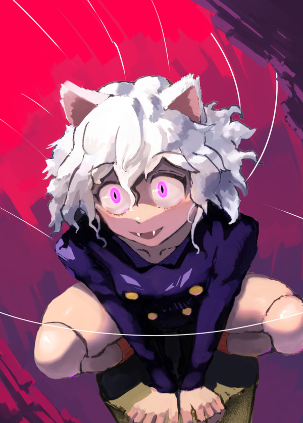 暴れ猫