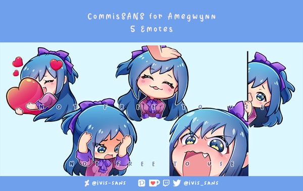 CommisSANS for Amegwynn
