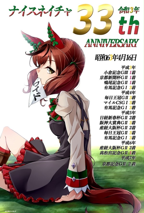 ナイスネイチャ33歳
