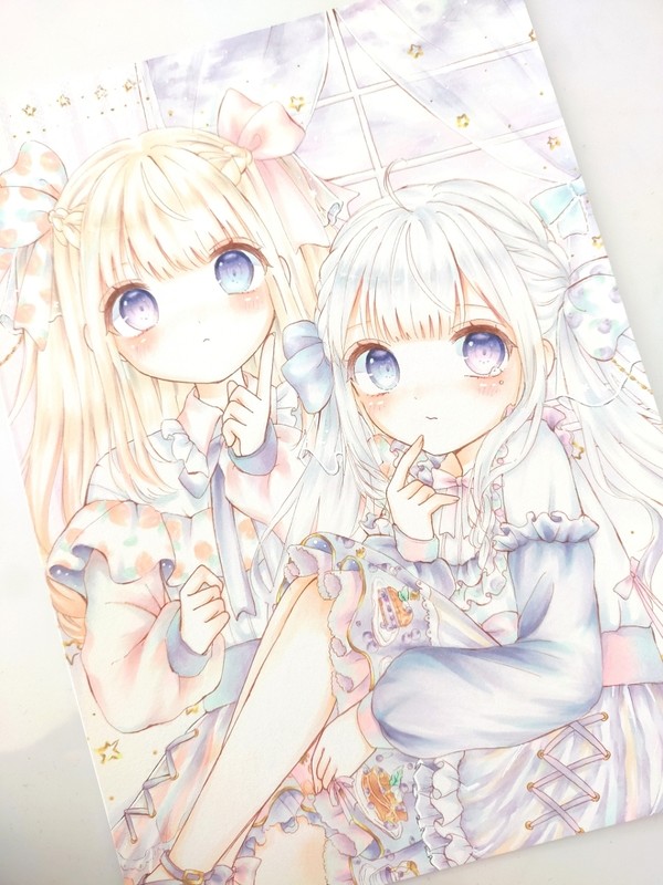 in a dream…