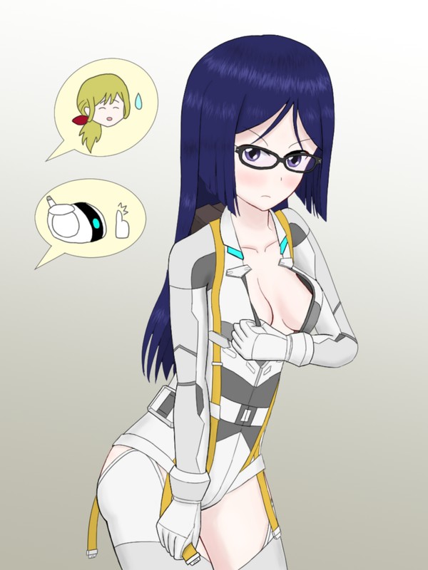リタスーツを着た文嘉さん