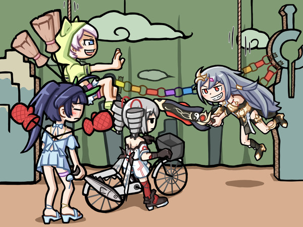 崩壊3rd４周年！