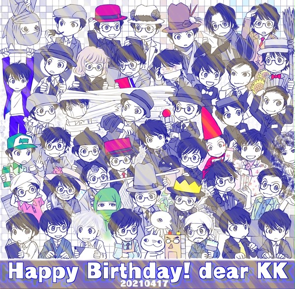 2021お誕生日ラクガキ。