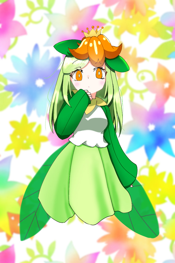ドレディアちゃん