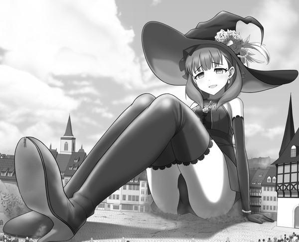でっか魔女まゆ