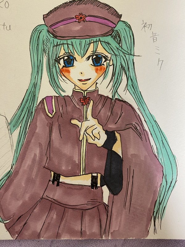 初音ミク 千本桜の衣装