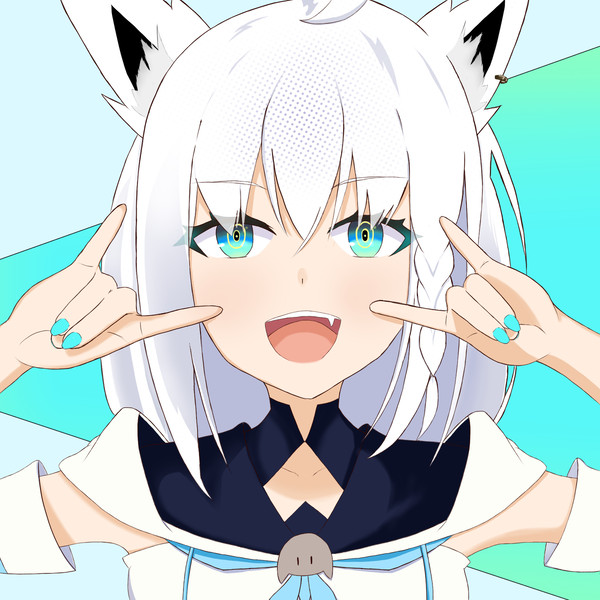 白上フブキ