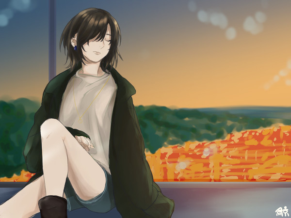静