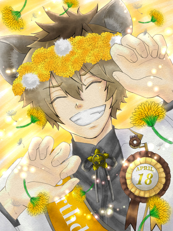 ラギーハピバ！！！