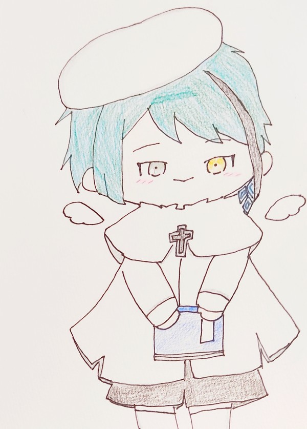ちびたりあ風　幼少ジェイド・リーチ