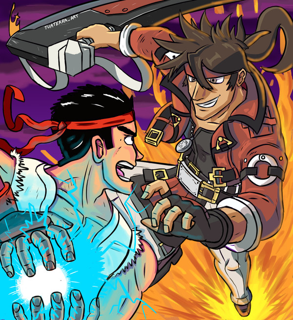 Ryu vs Sol