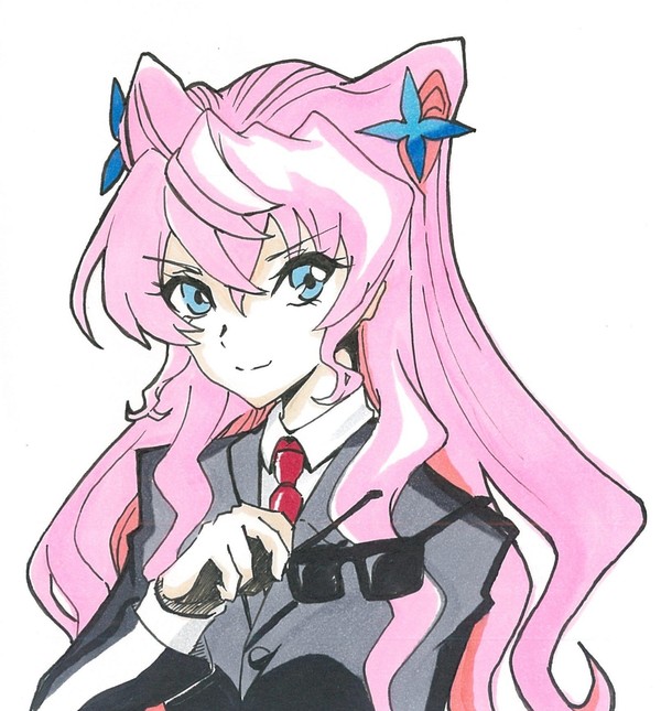 スーツマリアさん