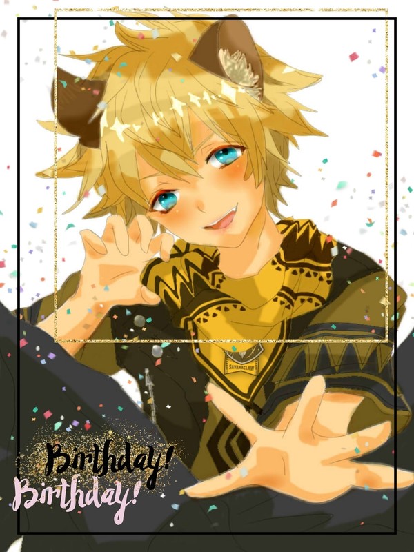 birthdayラギー