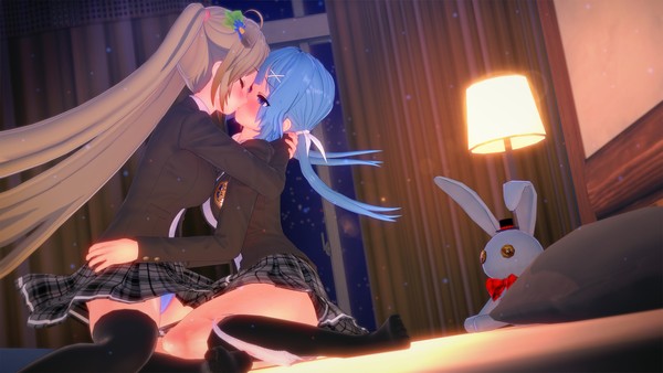 キスから始まる恋