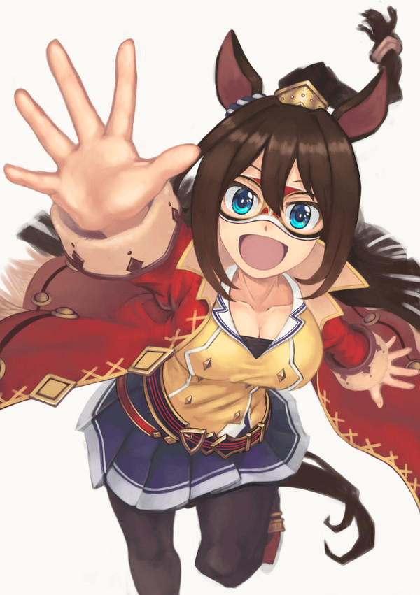 ウマ娘 エルコンドルパサーイラスト