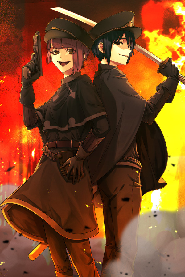 シャルルとフィガロ