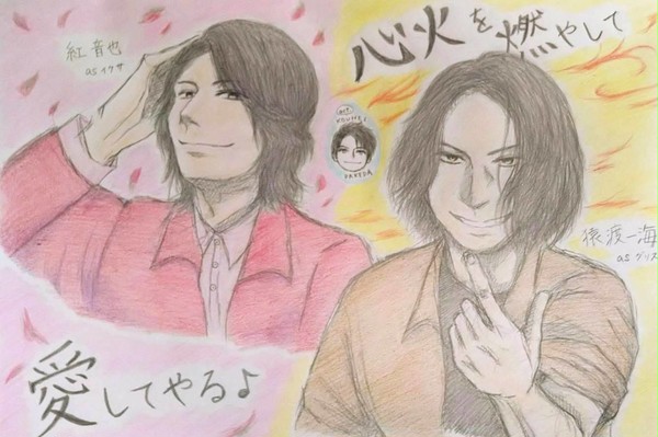 ナルシストと頭。