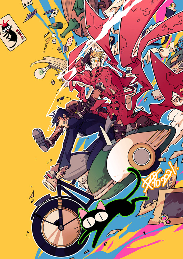 Trigun LOG2