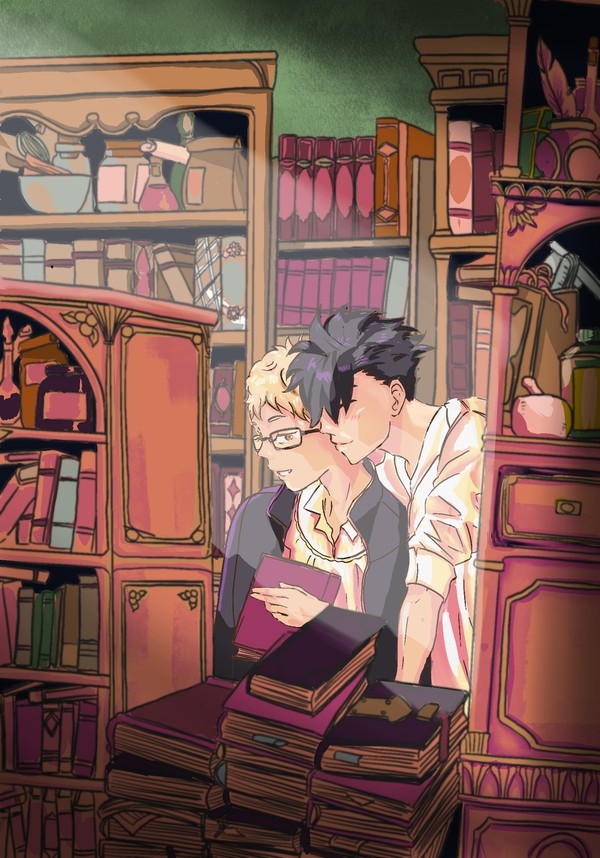 クロ月 魔法の本屋さん