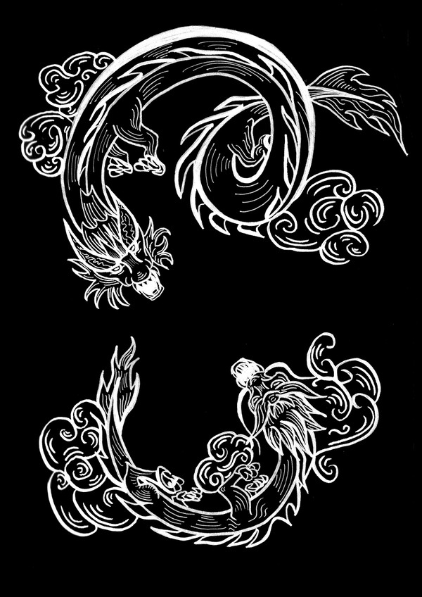 Inverted Dragons