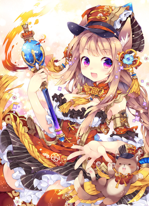 魔法少女の子犬