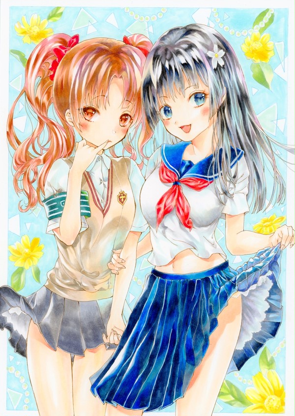 【同人イラスト】とある科学の超電磁砲