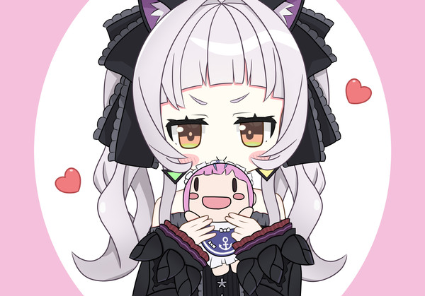 シオンのあくたん人形