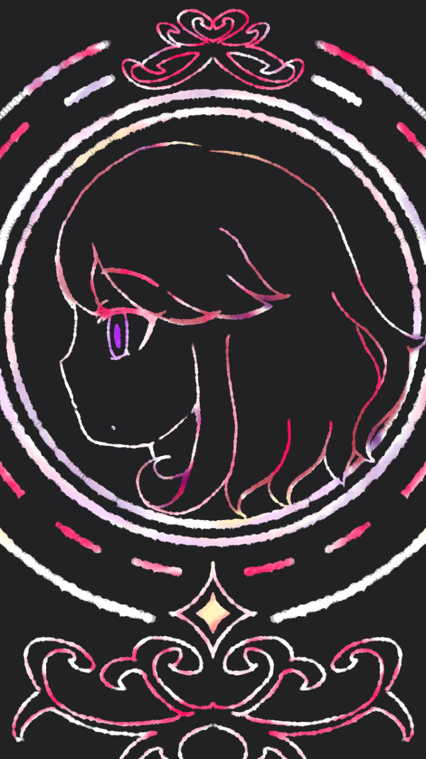 スクラッチアート風まとめ