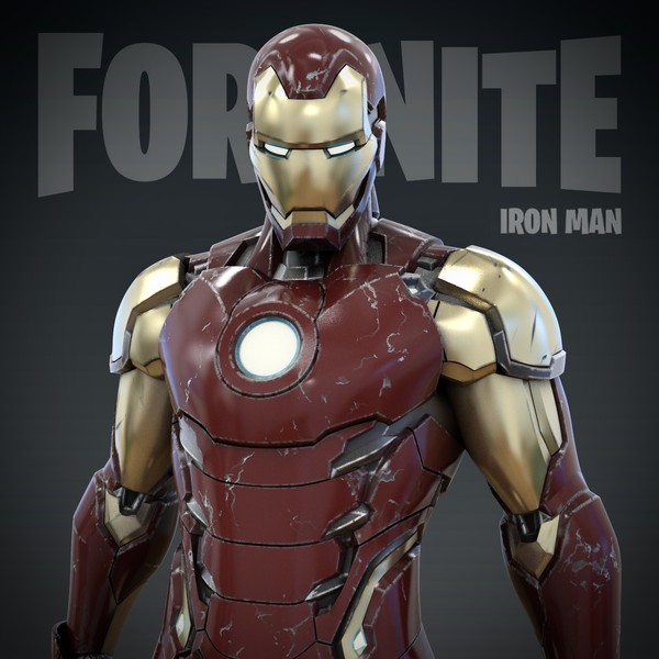 IRONMAN Ver.FORTNITE