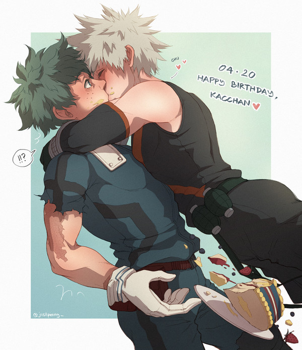 Happy Birthday Kacchan 2021!