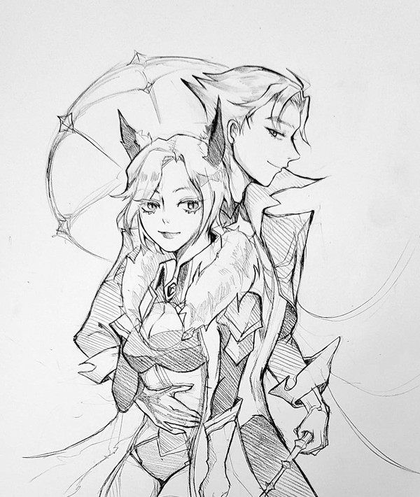 Liliana x Paine