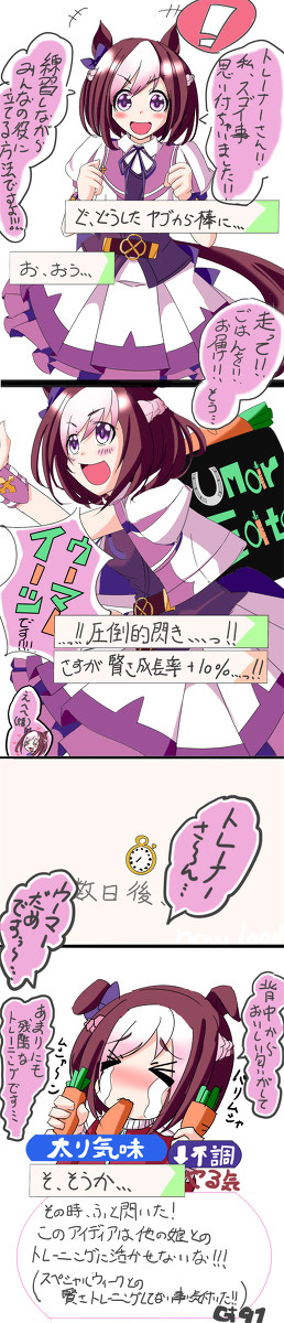 賢いスペちゃん