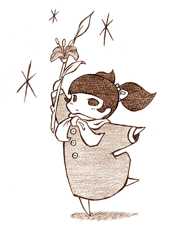 エルシーのふしぎな物語　扉絵