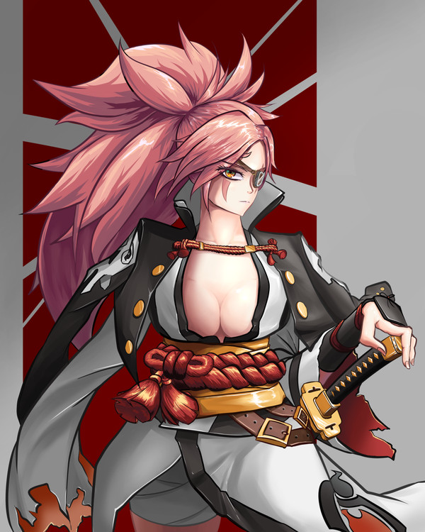 Baiken/梅喧
