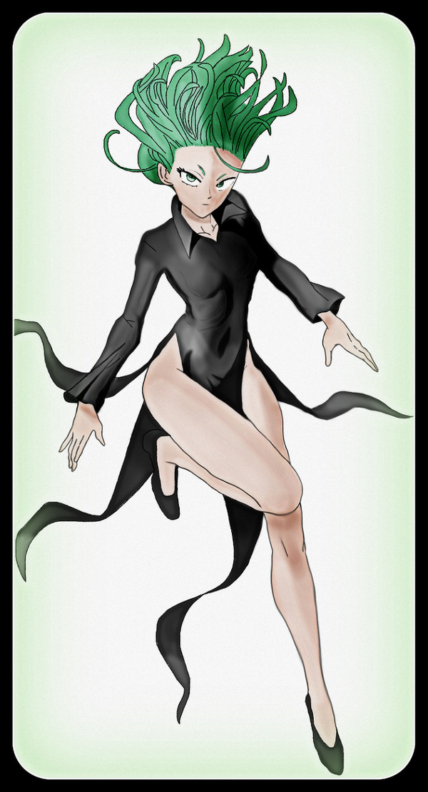 Tatsumaki, One Punch Man.