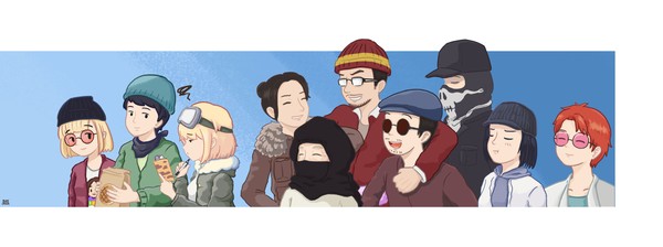 復甦島 - 原生住民 The End