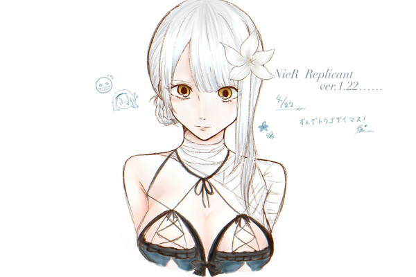 NieR Replicant ver.1.22……✨✨