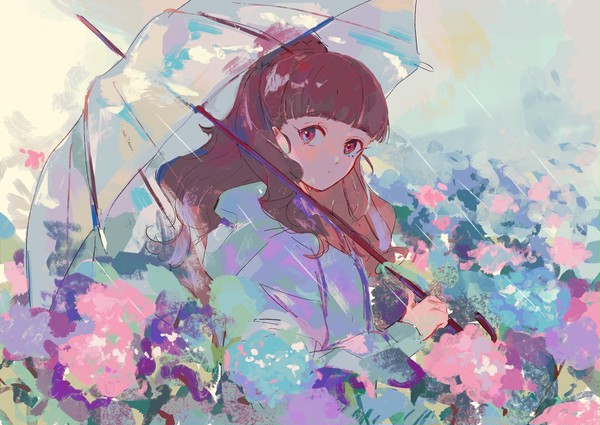 ☔
