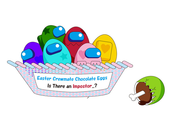 Among Us で Easter