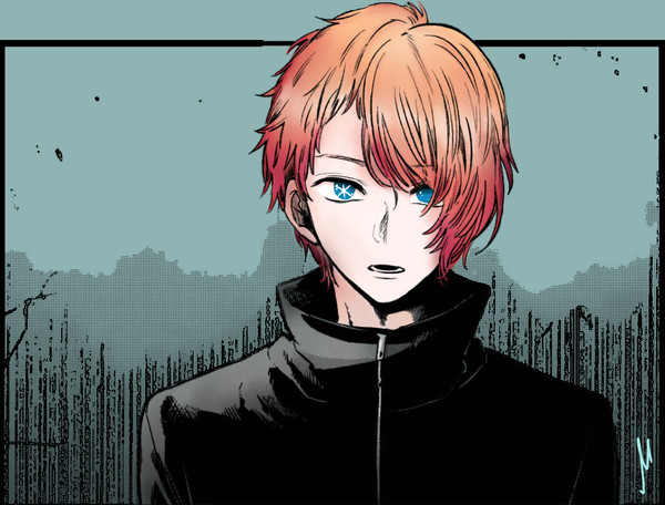 A-kun colored by me