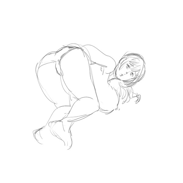 warm up sketches