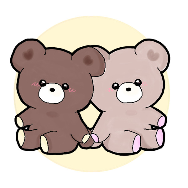 ふたごのくまさん