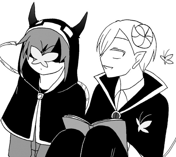 魔主役捏造漫画