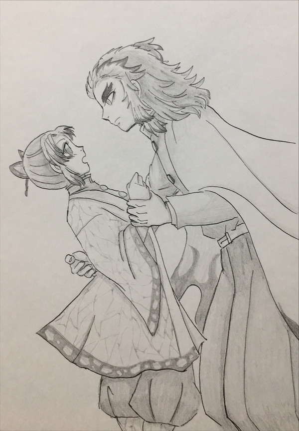 しのぶさん襲われる