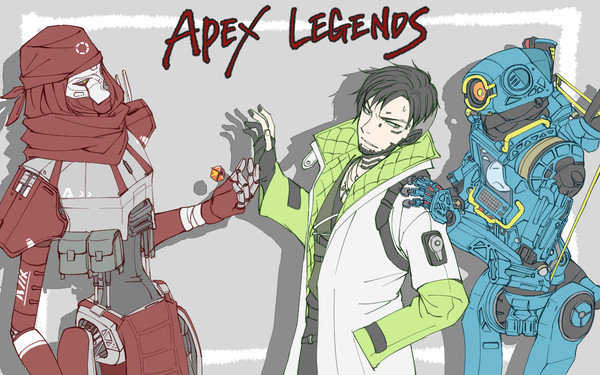 APEX ラクガキなど④